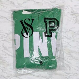 Victoria's Secret PINK Everyday Fleece Campus Hoodie Pullover Small Regular Fit